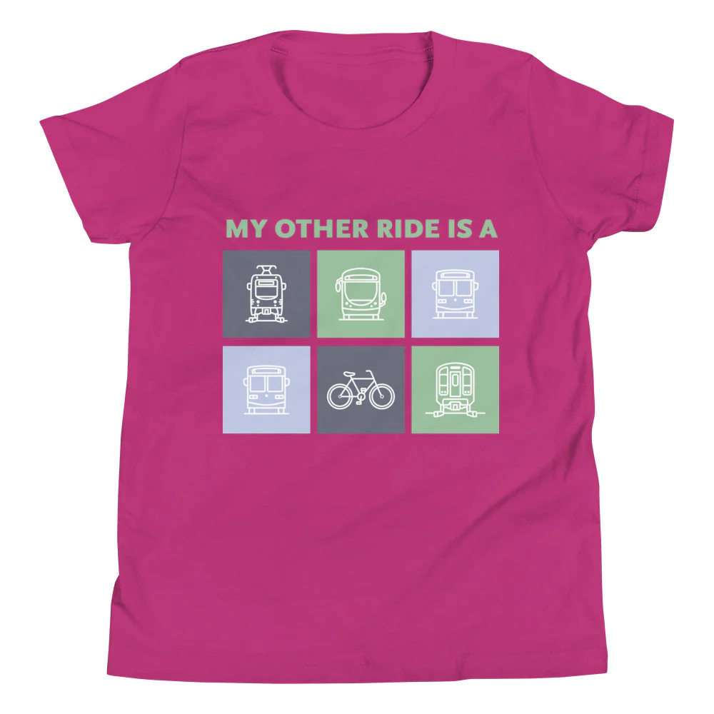 My Other Ride Kids T-Shirt - Image 10
