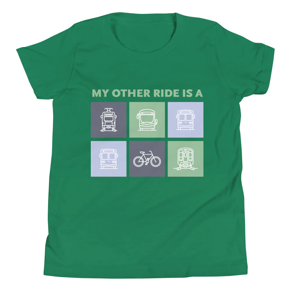 My Other Ride Kids T-Shirt - Image 11