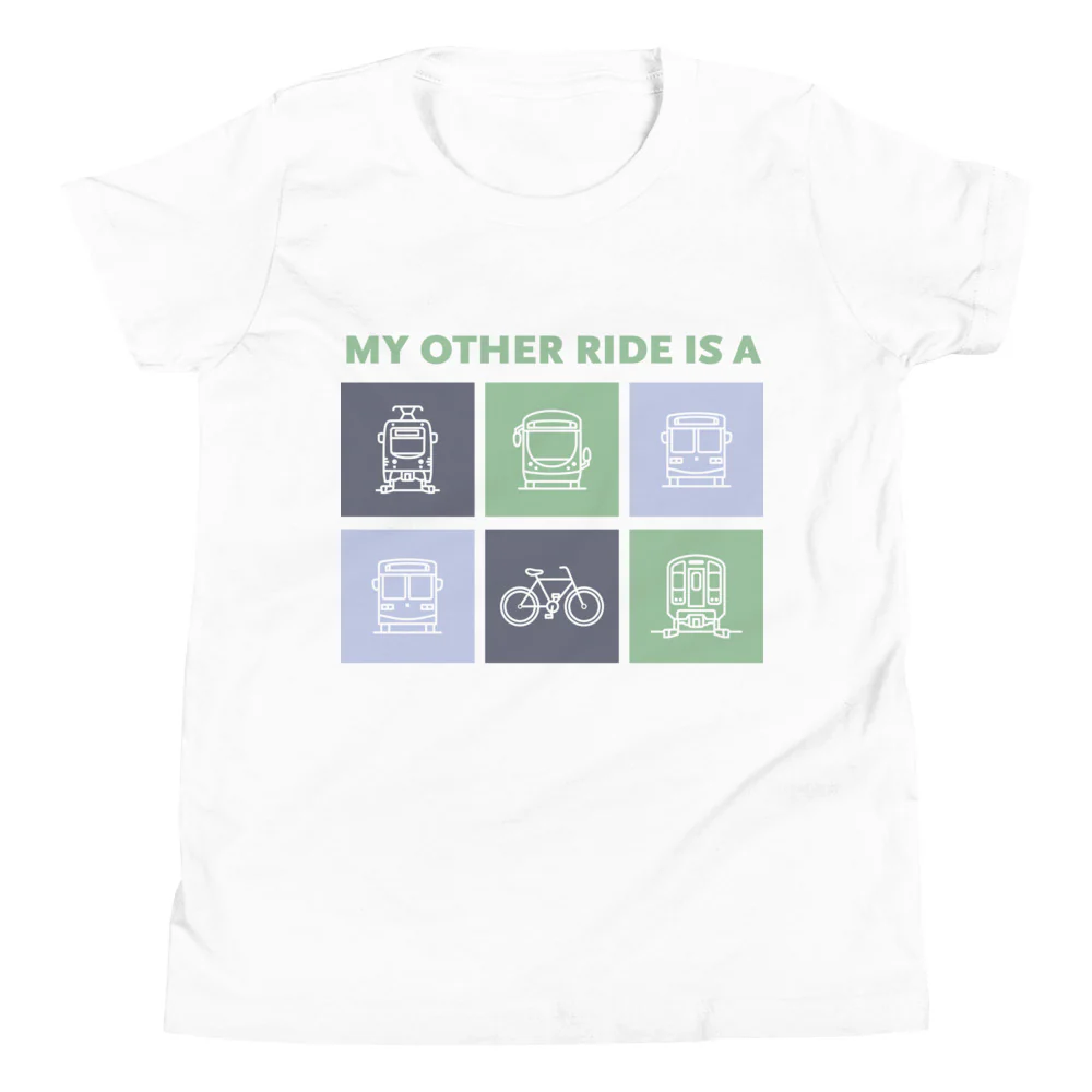 My Other Ride Kids T-Shirt - Image 12