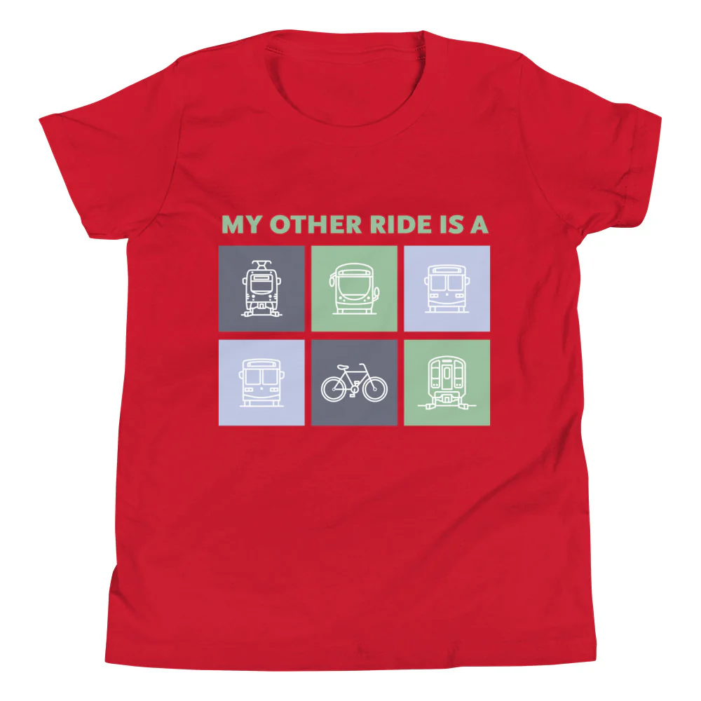 My Other Ride Kids T-Shirt - Image 9